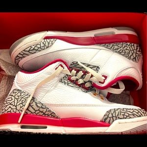 Air Jordan cardinal 3s